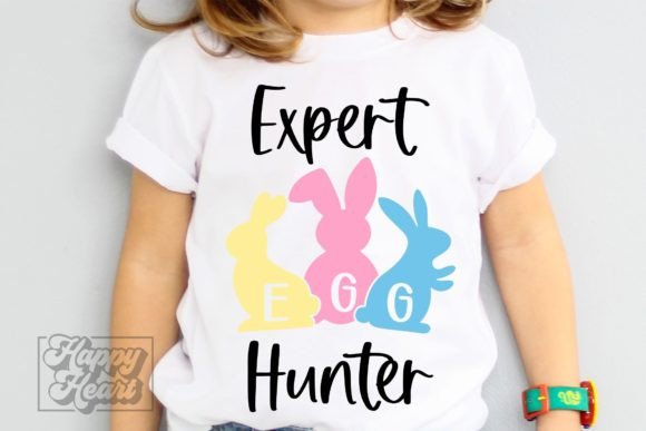 Download Expert Egg Hunter SVG - Kids Easter PNG - Premium Bundle