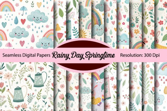 Download Rainy Day Springtime - Spring Collection