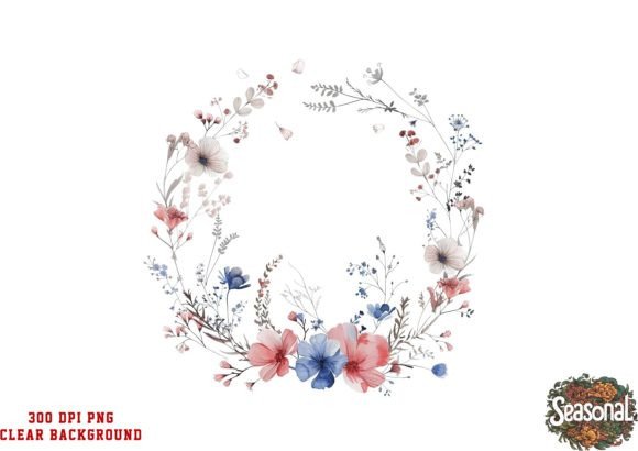 Download Springtime Wildflower Clipart - Spring Collection