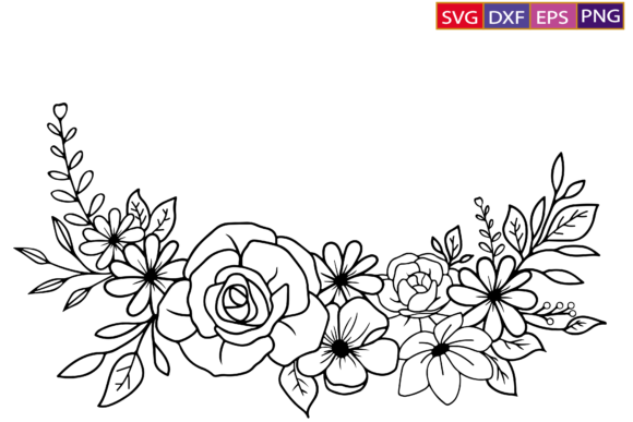 Download Floral Flower Svg,floral Border Svg - Premium Bundle