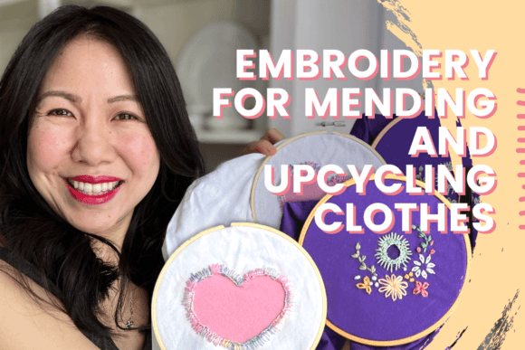 Download Embroidery for Mending and Upcycling Clothes - Embroidery Collection