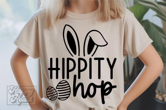 Download Hippity Hop SVG - Kids Easter Shirt PNG - Premium Resources