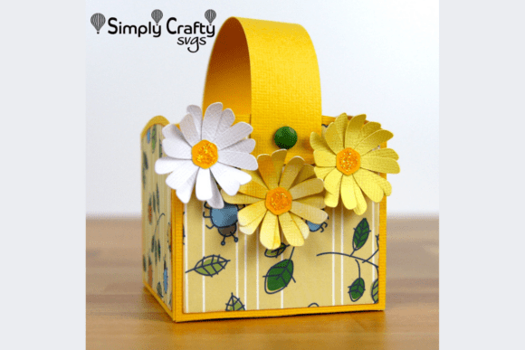 Download Springtime Basket SVG - Spring Collection